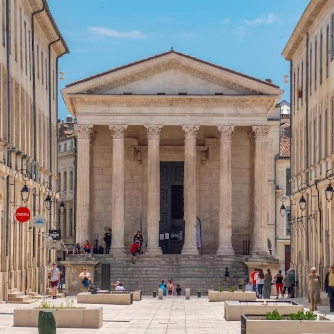 Apartamento Fabienne Cote Jardins De La Fontaine Nimes Exterior foto